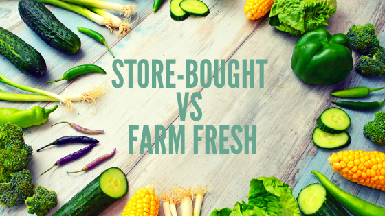 5 Differences between store-bought and farm-fresh Farmer Joe's Gardens