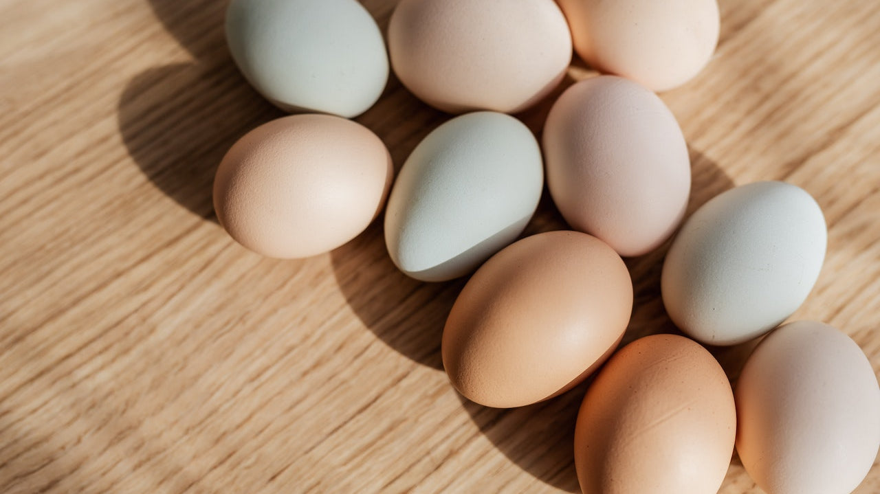 How to quickly and easily peel farm-fresh hard boiled eggs Farmer Joe's Gardens