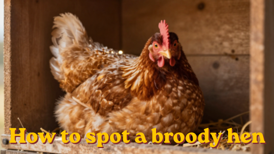 When Your Hen Decides She's a Mama