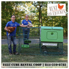 Rent The Chicken Farmer Joe's Gardens