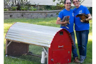 Rent The Chicken Farmer Joe's Gardens