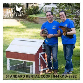 Rent The Chicken Farmer Joe's Gardens