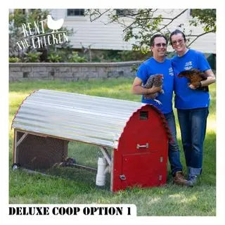 Rent The Chicken Rental Deposit Farmer Joe's Gardens b