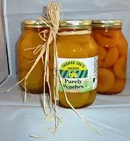 Pantry Goods-Fruit-Purely Peaches -32oz