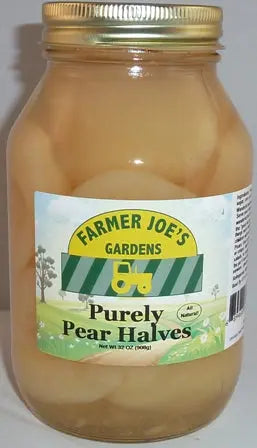 Pantry Goods - Fruit - Purely Pear Halves - 32oz