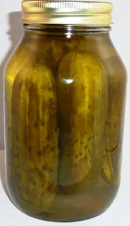 Pantry - Vegetable Appetizers - Whole Dill Brine Pickle-Whole Barrel - 32oz